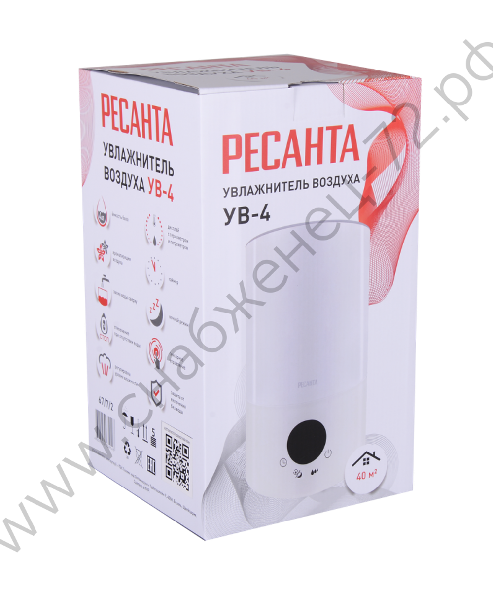 Увлажнитель воздуха Ресанта УВ-4