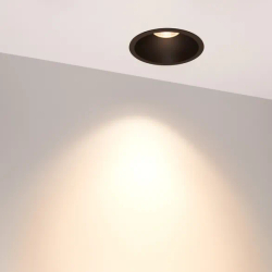 Светильник MS-HARBOR-R123-20W Warm3000 (BK, 50 deg, 230V) (Arlight, IP20 Металл, 5 лет) 048278