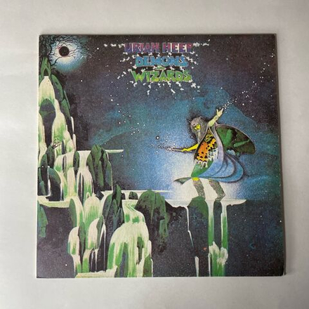 Винтажная виниловая пластинка LP Uriah Heep Demons And Wizards (Россия 1992)