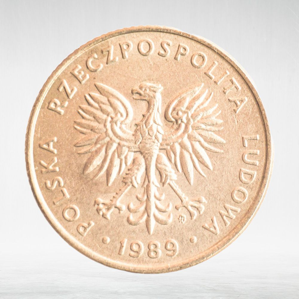 Poland, 20 Zlotys, 1989, VF