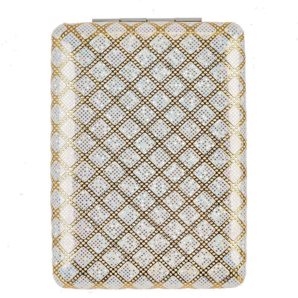 GAEM Зеркало карманное (блок 12шт), L6 W8,5 H1,5 см, 6в.