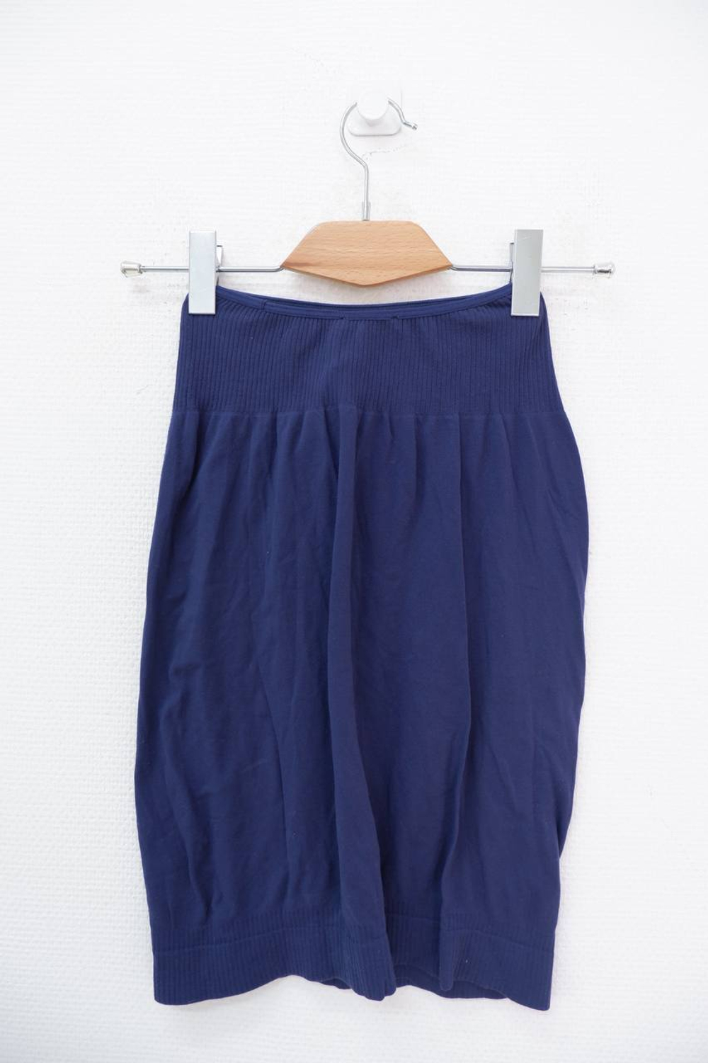 Юбка Miss Poem синяя 44 размер