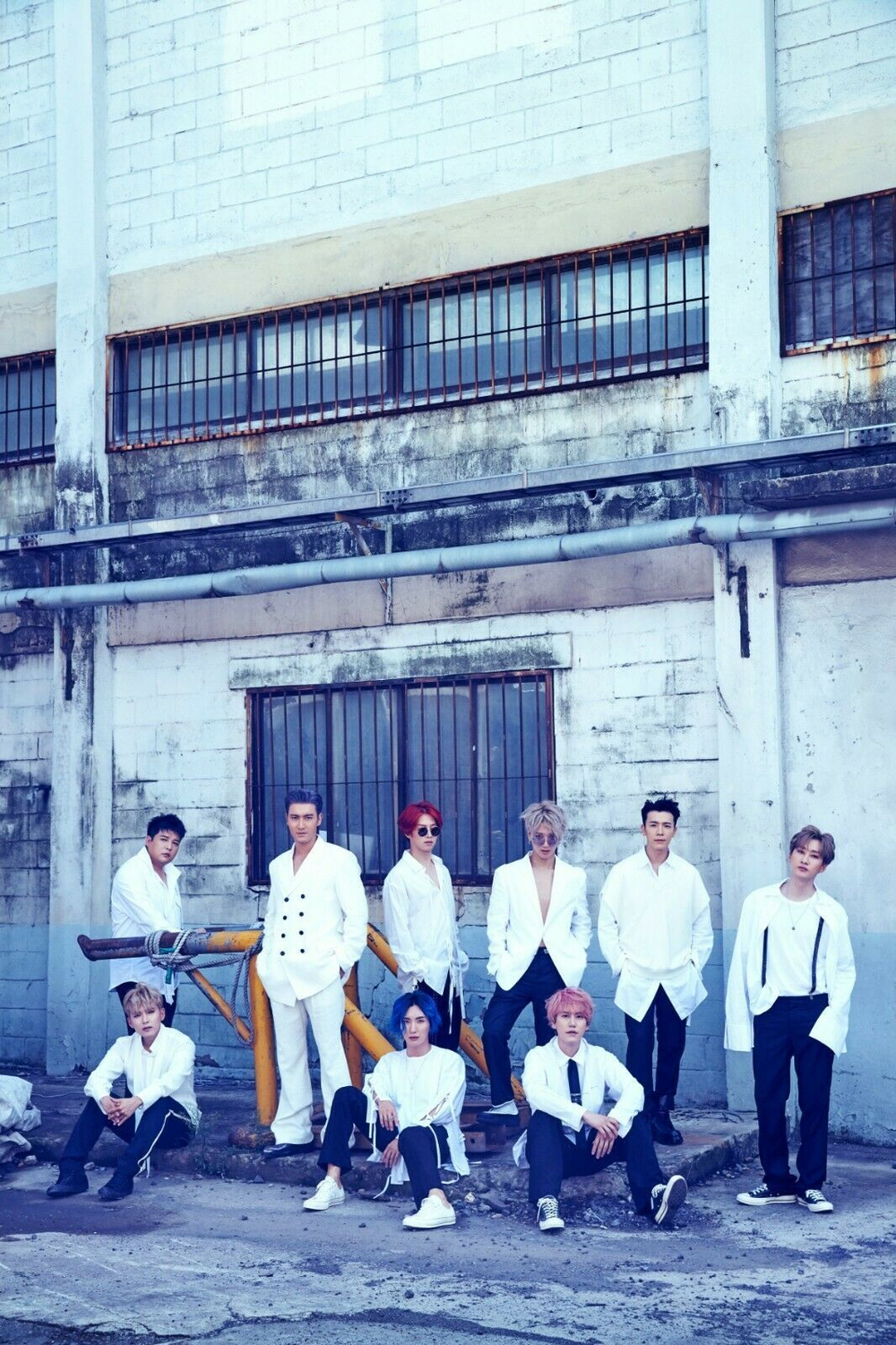 Альбом Super Junior - Time Slip 9th Album 10 Version SET