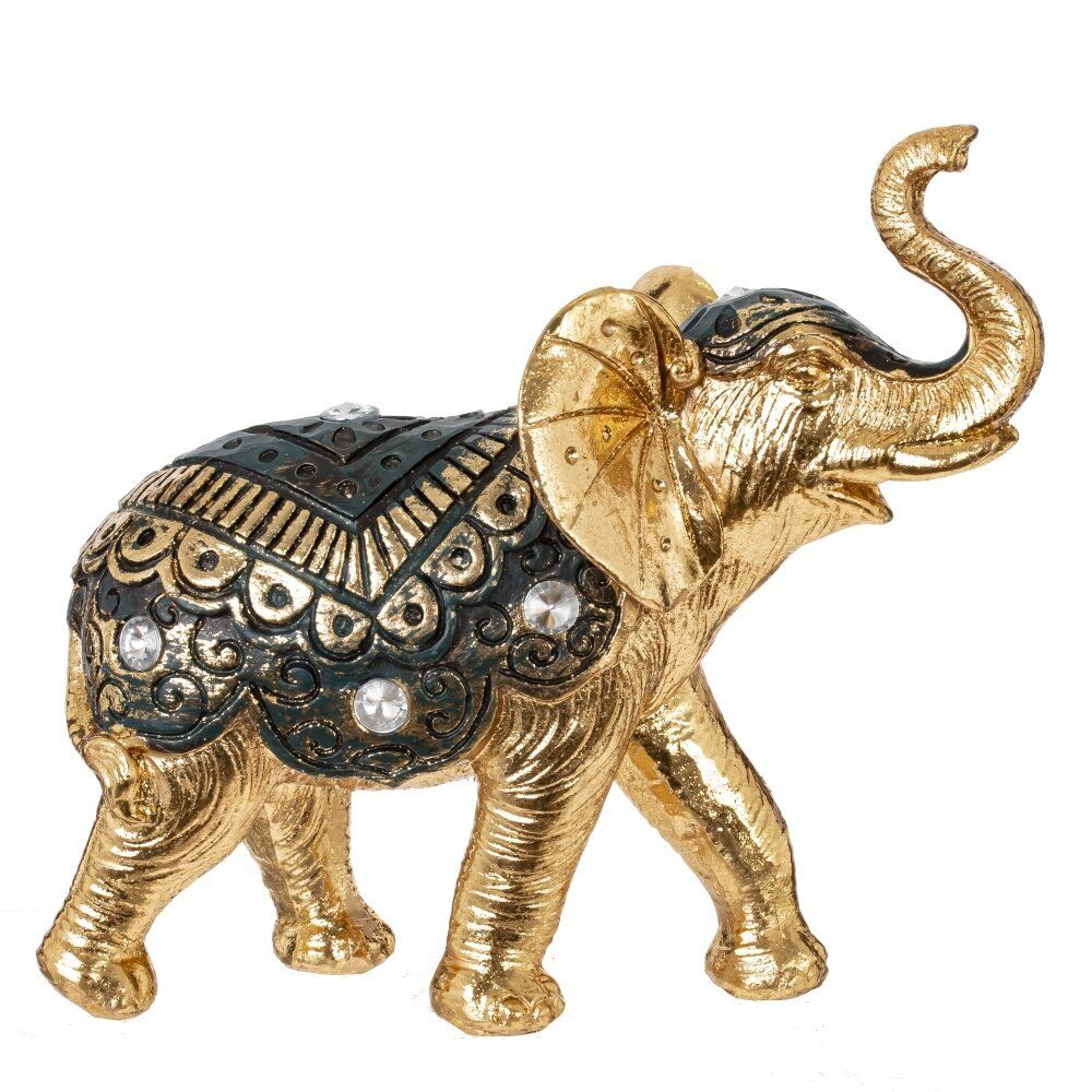 GAEM Фигурка декоративная "Слон", L14 W6 H13,5 см