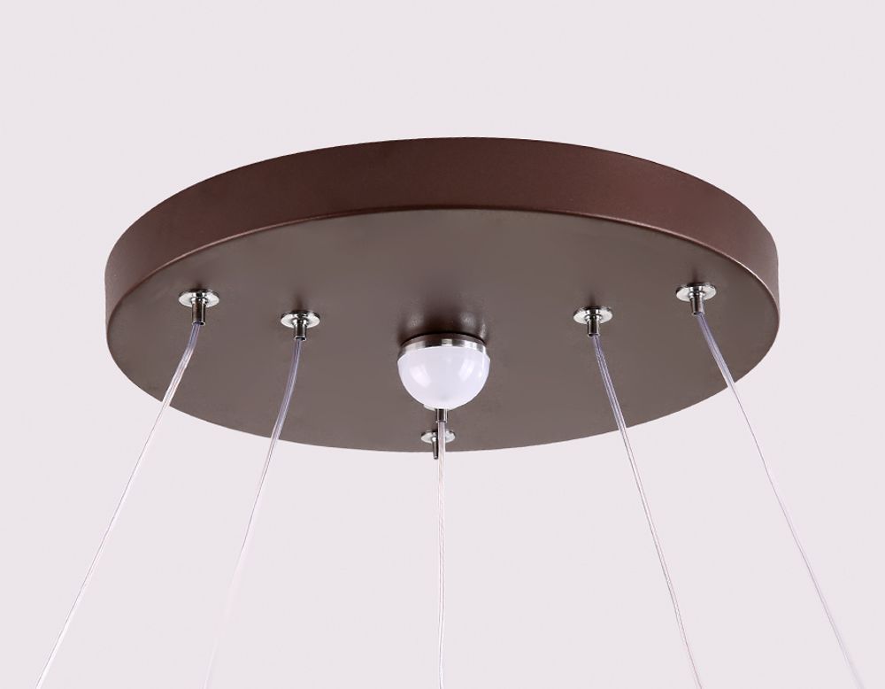 Ambrella Подвесной светодиодный светильник с пультом Crystal FF11