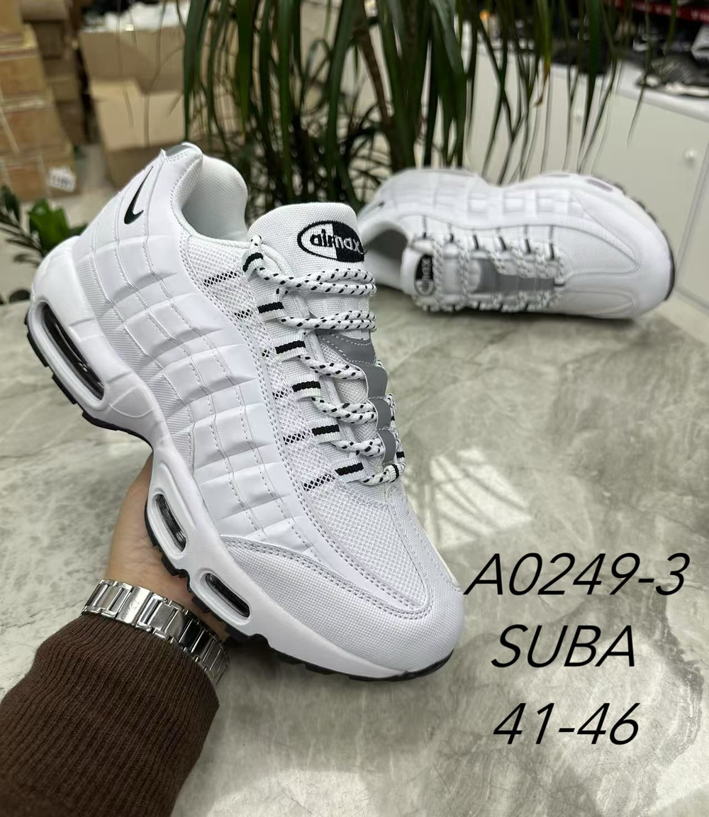 Кроссовки по 8 пар (41-46)р. / 0249-3