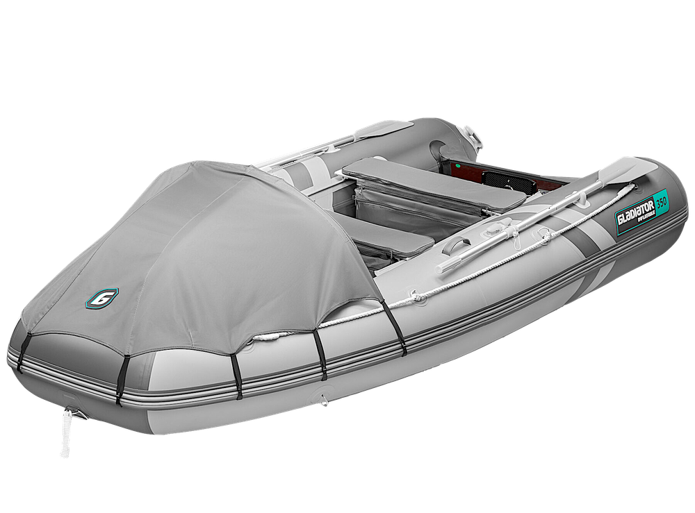 Лодка ПВХ Gladiator AirPro E350Pro НДНД -