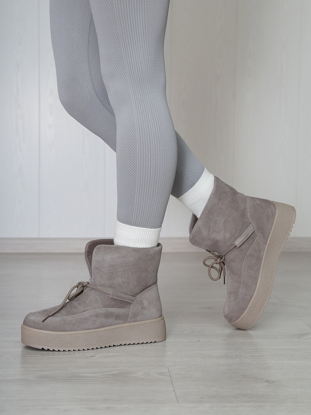 Ботинки женские зимние