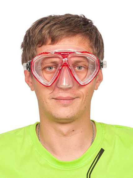 Маска Salvimar Francy Pro красная