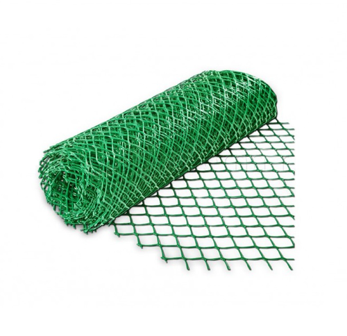 Сетка  садовая пласт 40*40 тмм 1,5*10 м зеленая