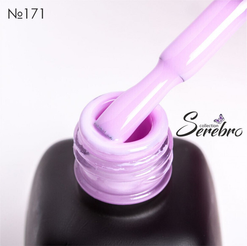 Гель-лак "Serebro" №171, 11 мл