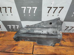 Пыльник заднего бампера Toyota Highlander 3 13-19 Б/У Оригинал 587230E050