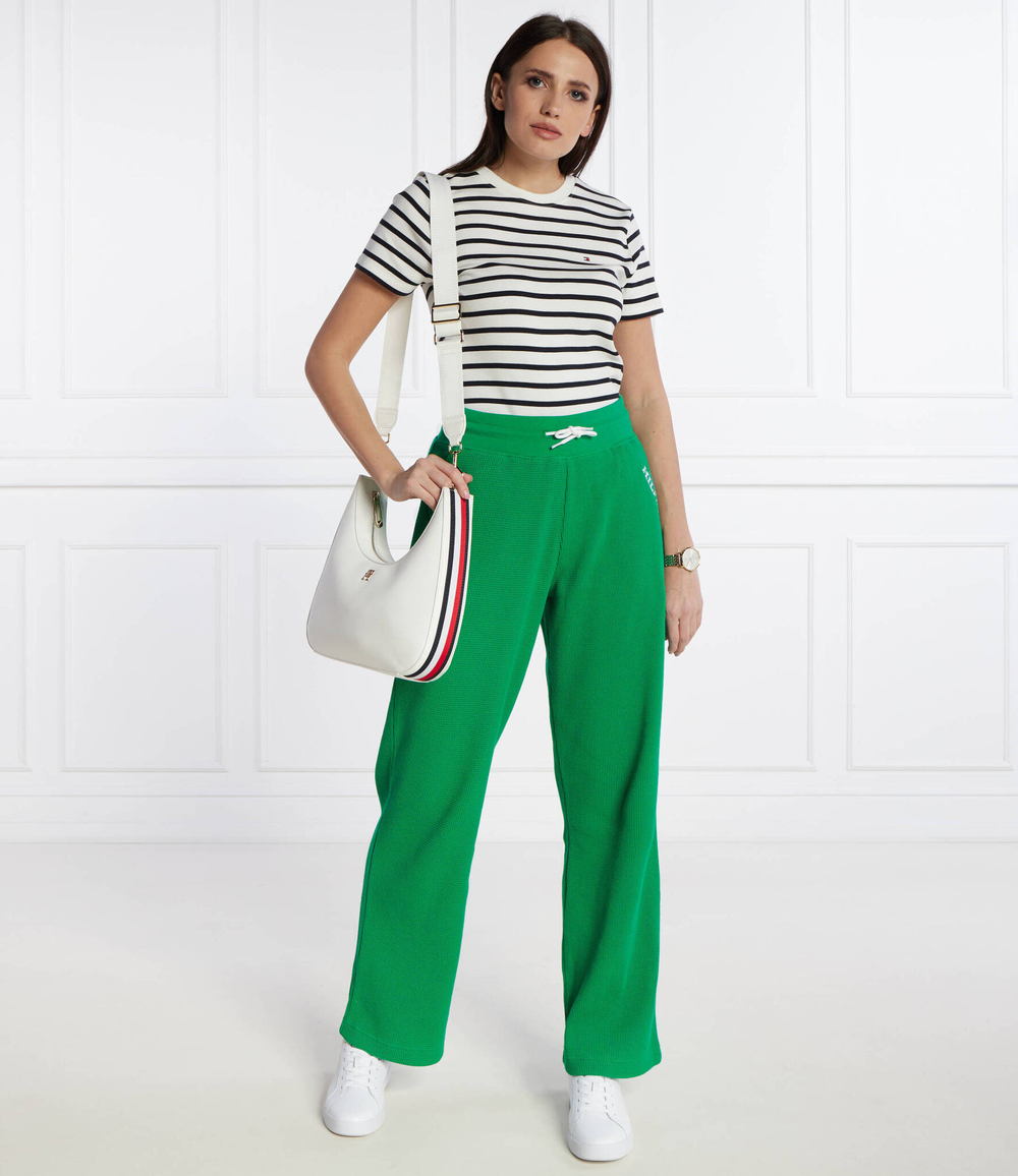 Спортивные штаны Tommy Hilfiger - зеленый(UW0UW04946)