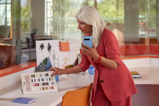 Смартфон Google Pixel 8 Pro 12/128GB Bay , голубой