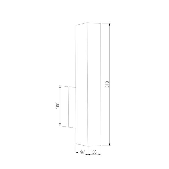 Бра TK Lighting 6613 Teo