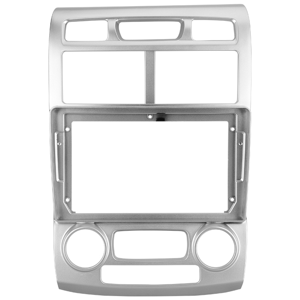 Комплект рамки с разъёмами 9" Kia Sportage 2 2004-2010 дорест - Car-Smart 023-0