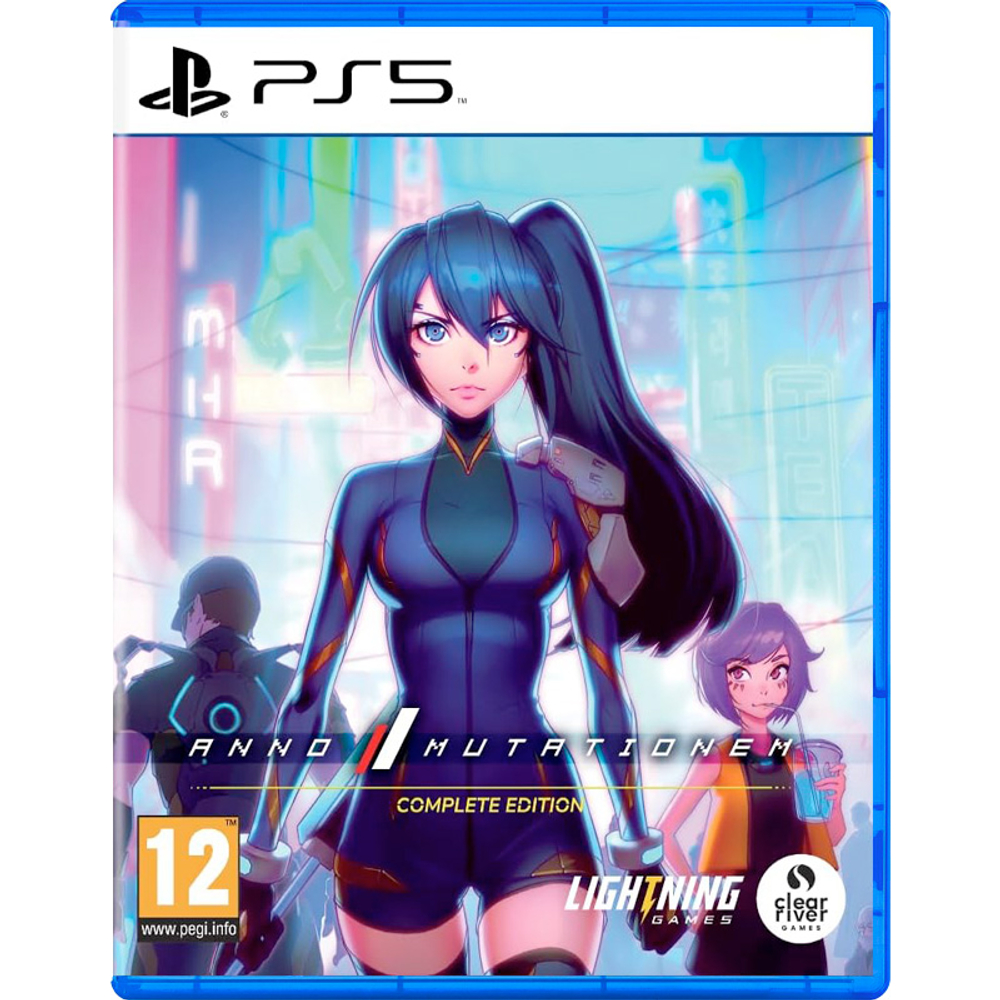 ANNO: Mutationem - Complete Edition [PS5, русские субтитры]