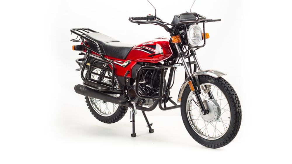 Мотоцикл Motoland FORESTER LITE 200 Красный