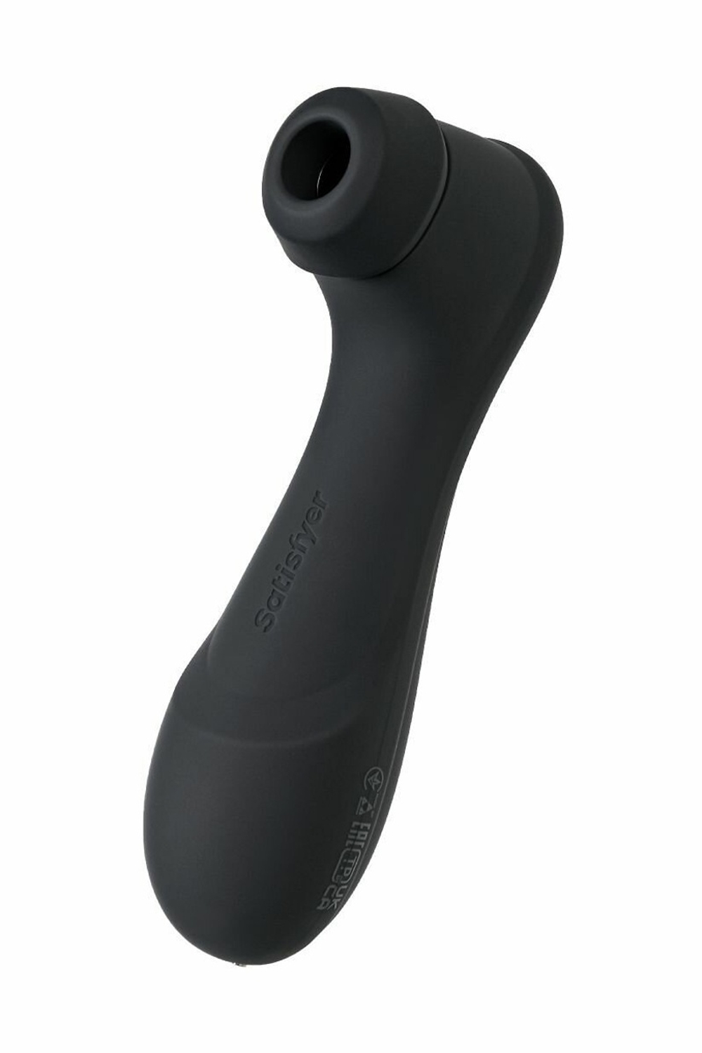 Черный вакуумный стимулятор клитора Satisfyer Pro 2 Generation 3 (Цвет: черный)