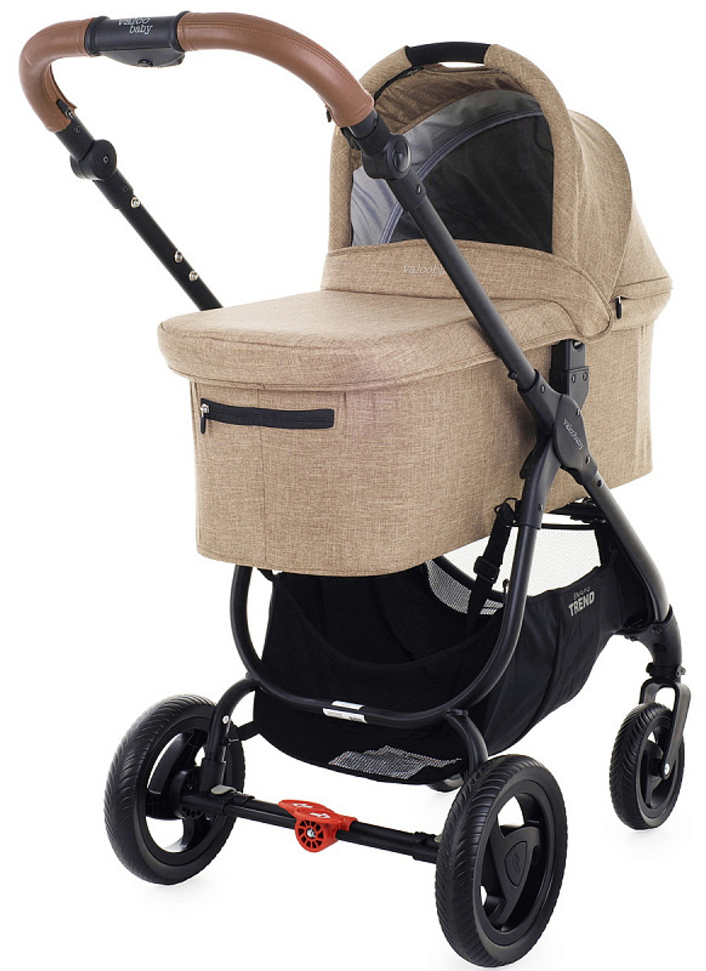 Детская коляска Valco baby Snap 4 Ultra Trend 2 в 1 Коричневый (Cappuccino)