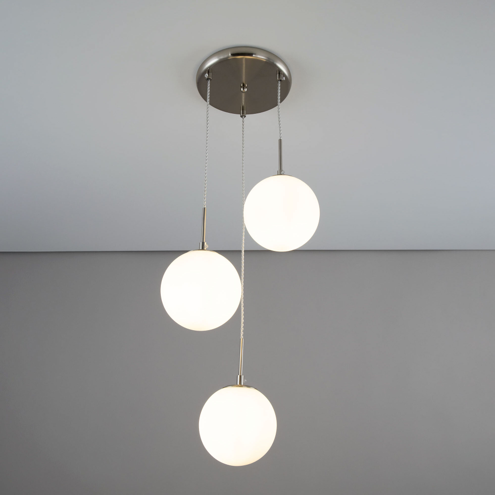 Citilux Томми CL102034 Подвесной светильник Матовый Хром