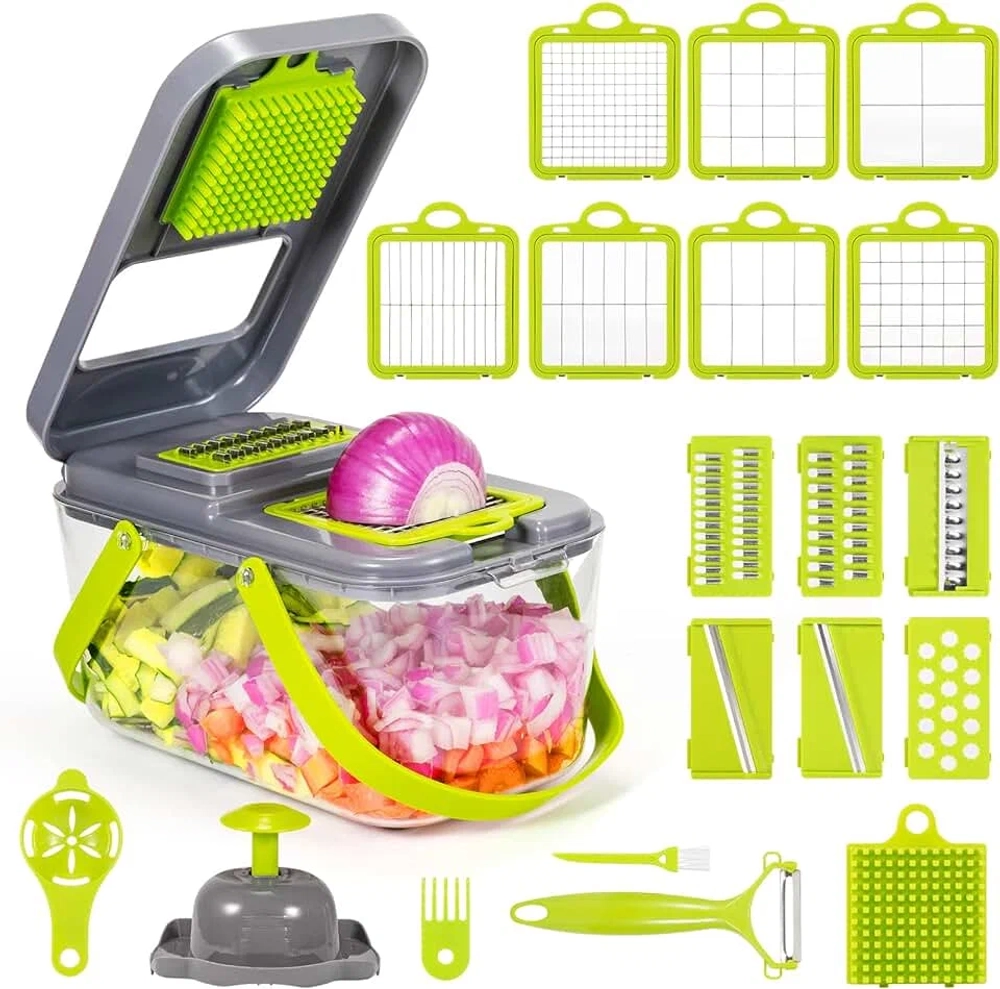 Измельчитель овощерезка Veggie Slicer 22 в 1