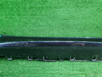 Накладка порога правая BMW X6 F16 (14-20) M-paket