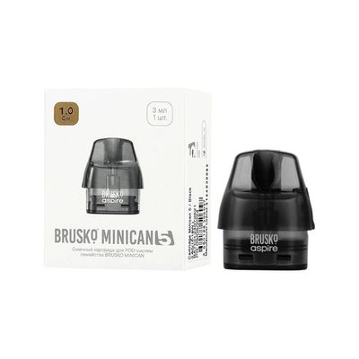 Картридж BRUSKO Minican 5 1.0 Ом (упаковка - 1 шт)