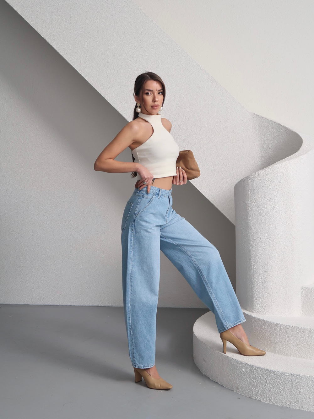 Джинсы женские 5249