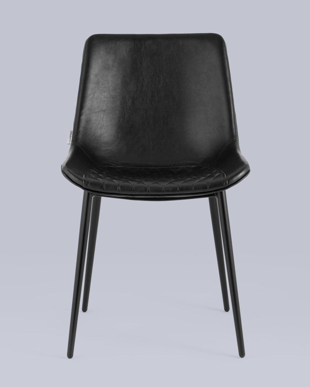 Стул Деймон экокожа черный