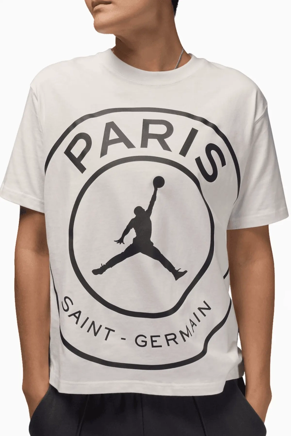 Футболка Nike PSG x Jordan 25/26 Tee - белый