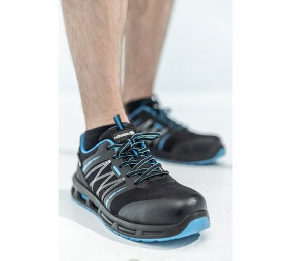 Полуботинки рабочие WARNOW RIPSTOP S1PL SR FO Högert, арт. HT5K574