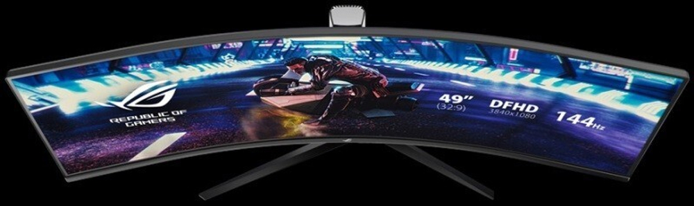 Монитор 49" Asus ROG Strix XG49VQ (90LM04H0-B01170)