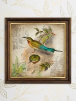 Картины на стену интерьерные на холсте 4 шт