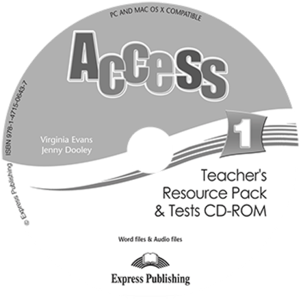 Access 1. Teacher's resource pack & tests CD-ROM. CD-ROM для учителя к тестовым заданиям с дополнительными материалами