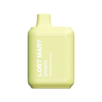 Lost Mary BM5000 Клюквенная сода - Cranberry Soda
