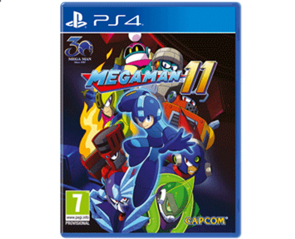 Mega Man 11 (PS4) NEW