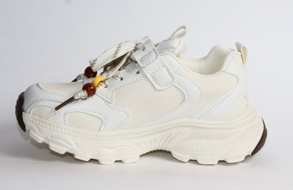 Кроссовки детские демисезонныее Пчёлка Доми арт. 8398-beige