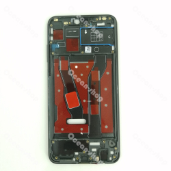 Рамка дисплея для Huawei Honor 8X/9X Lite Черная