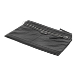 Balenciaga Zip Closure Wool Clutch Men"s Black