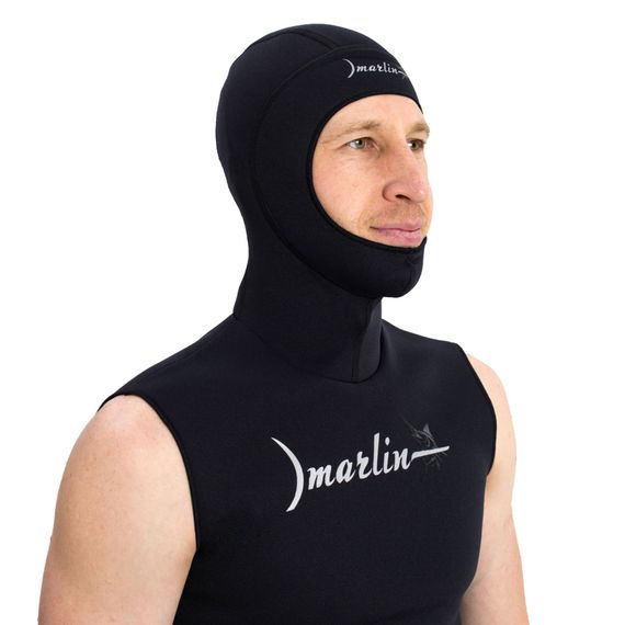 Майка Marlin Hooded Vest Nylon 2 мм Black