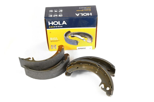 Колодки тормозные задние для ВАЗ 2109, 2110, 2114, Калина, Приора, Гранта без АБС Hola