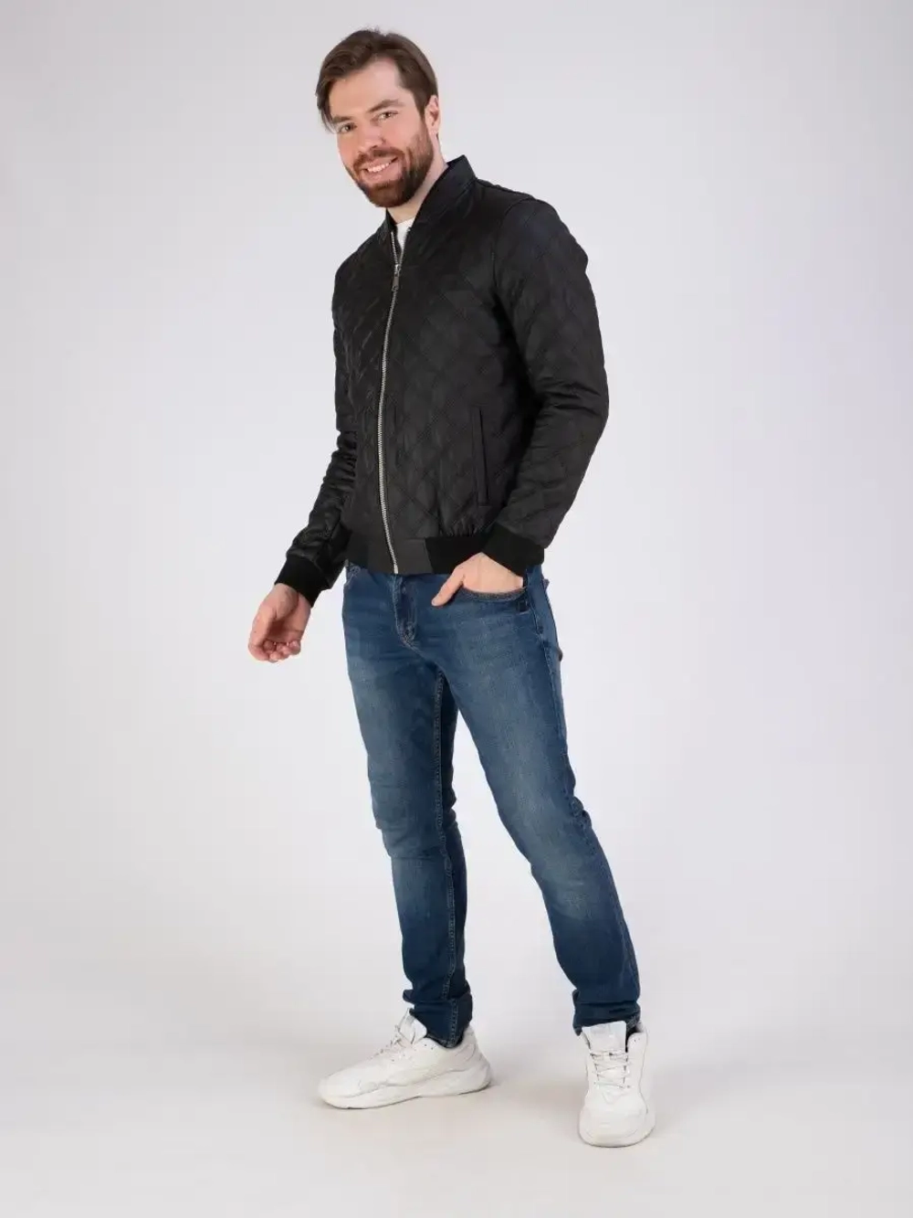 Куртка кожаная из натуральной кожи