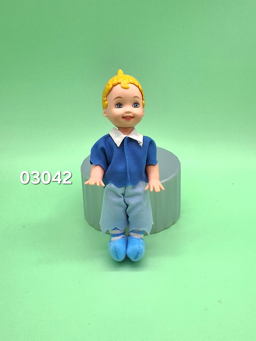 Кукла Томми братик Келли "Tommy Lollipop Munchkin Doll with Stand 1999" 03042