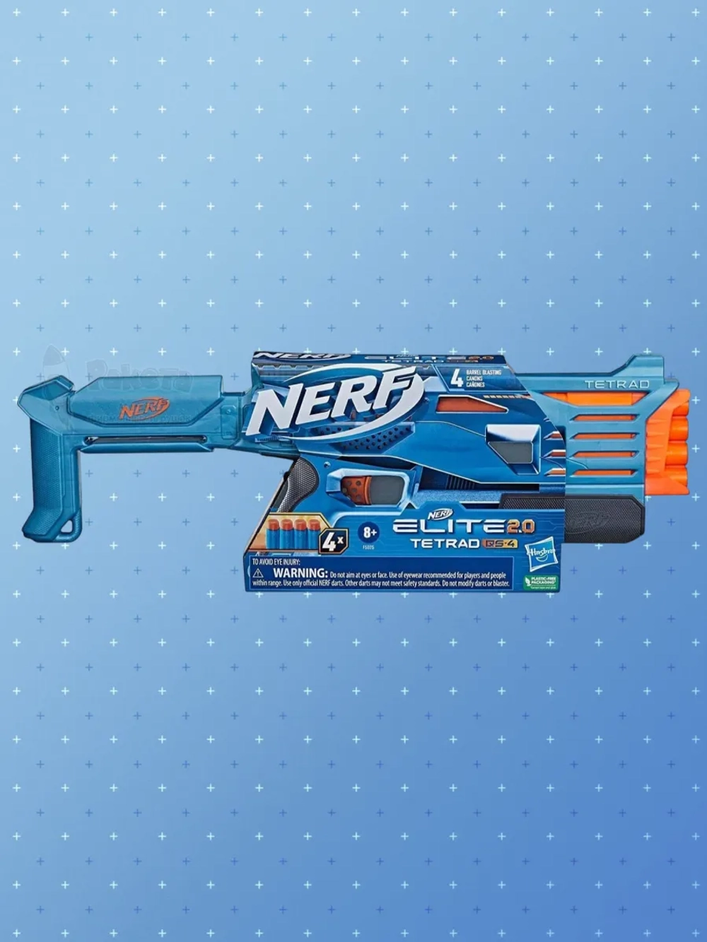 Бластер Нерф Элит Elit 2.0 Tetrad QS-4 16 F5025
