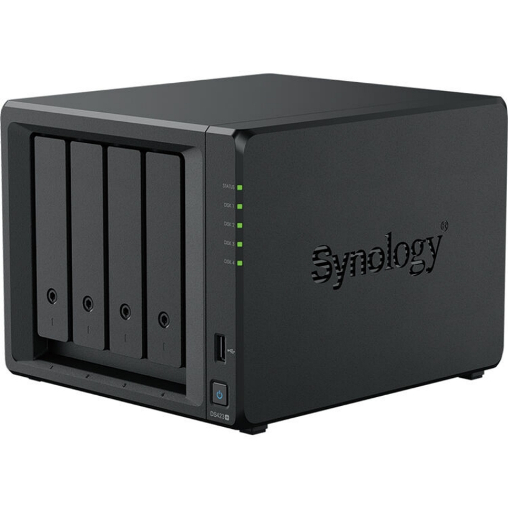 Сетевое хранилище Synology DiskStation DS423+