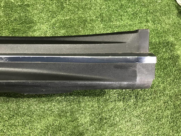 Накладка порога левая Porsche Panamera 2 971 (2016-2020)