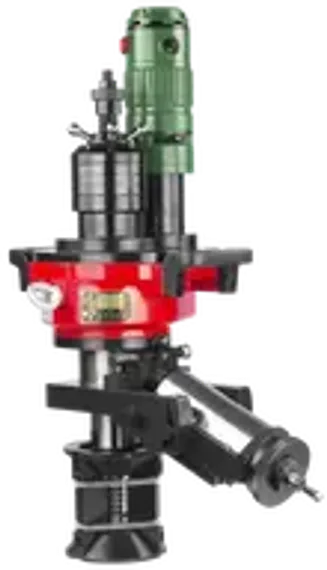 Лепестковый торцевой круг Karnasch Ø75 мм, Р80, ZIRCONIUM FLEX-ELAST MINI, артикул 12.1080.075.080