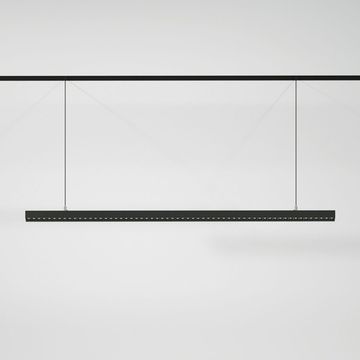 Трековый светильник Slim Magnetic 48W 4000K Vilo чёрный 85108/01 Elektrostandard 1085*22*545 мм