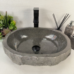 Раковина из андезита Erozy Grey EA-65561 46*34*14 0038